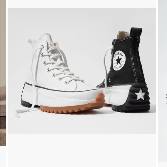 Chuck Taylor Allstar Runstar Hike High Hop Platform Sneaker - Picture 7 of 7